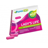 Возбуждающие капсулы Ladys Life - 14 капсул (0,35 гр.) - SuperCaps - купить с доставкой в Находке