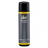 Силиконовый лубрикант pjur BASIC Silicone - 100 мл. - Pjur - купить с доставкой в Находке