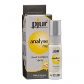Обезболивающий анальный спрей pjur ANALYSE ME - 20 мл. - Pjur - купить с доставкой в Находке