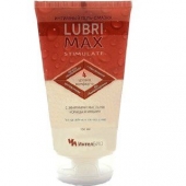 Возбуждающий интимный гель-смазка на водной основе Lubrimax Stimulate - 75 мл. - ИнтелБИО - купить с доставкой в Находке