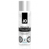 Охлаждающий лубрикант на силиконовой основе JO Personal Premium Lubricant Cooling - 60 мл. - System JO - купить с доставкой в Находке