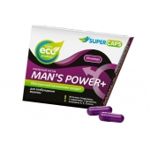 Капсулы для мужчин Man s Power+ с гранулированным семенем - 10 капсул (0,35 гр.) - SuperCaps - купить с доставкой в Находке