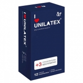Ультрапрочные презервативы Unilatex Extra Strong - 12 шт. + 3 шт. в подарок - Unilatex - купить с доставкой в Находке