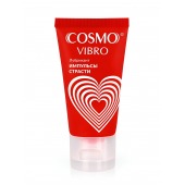 Женский стимулирующий лубрикант на силиконовой основе Cosmo Vibro - 25 гр. - Биоритм - купить с доставкой в Находке