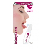 Увлажняющий гель для орального секса с ароматом клубники - 50 мл. - Ero - купить с доставкой в Находке