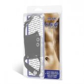 Кольцо на член и мошонку Cock Ring With 2  Ball Stretcher And Optional Weight Ring - BlueLine - в Находке купить с доставкой