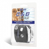 Утяжка для мошонки и пениса Cock Ring With 1  Ball Stretcher And Optional Weight Ring - BlueLine - купить с доставкой в Находке