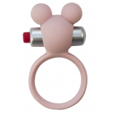 Розовое эрекционное виброколечко Emotions Minnie Light pink - Lola Games - в Находке купить с доставкой