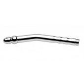 Сопло для анального душа Angled Enema Nozzle - XR Brands - купить с доставкой в Находке