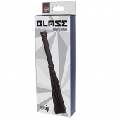 Чёрная плеть BLAZE WHIP BLACK - Dream Toys - купить с доставкой в Находке