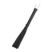 Чёрная плеть BLAZE WHIP BLACK - Dream Toys - купить с доставкой в Находке