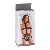 Комплект для бондажа Strait waistcoat One Size - Lola Games - купить с доставкой в Находке