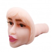 Мастурбатор-ротик с вибрацией Passion Lady - Baile - в Находке купить с доставкой