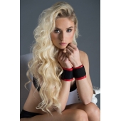 Полиуретановые манжеты для фиксации рук вместе Bound Together Wrist Restraints - Blush Novelties - купить с доставкой в Находке