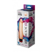 Вибромассажёр HUMAN STYLE 7,3  с бугорком - 18,5 см. - LOVETOY (А-Полимер)