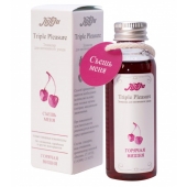 Эликсир Triple Pleasure  Горячая вишня  - 65 гр. - JULEJU - купить с доставкой в Находке