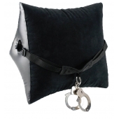 Надувной набор для фиксации Deluxe Position Master with Cuffs - Pipedream - купить с доставкой в Находке