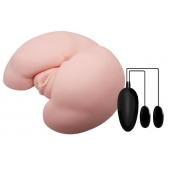 Вагина и анус с вибрацией CrazyBull Vagina and Anal - Baile - в Находке купить с доставкой