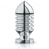 Анальный плаг для электростимуляции Hector Helix Buttplug L - 11,5 см. - MyStim - купить с доставкой в Находке