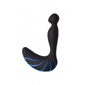 Чёрно-синий массажер простаты Erotist Third - Erotist Adult Toys - в Находке купить с доставкой