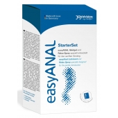 Набор лубрикантов для анального секса easyANAL Starter Set - Joy Division - купить с доставкой в Находке