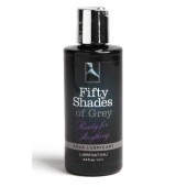 Лубрикант на водной основе Ready for Anything Aqua Lubricant - 100 мл. - Fifty Shades of Grey - купить с доставкой в Находке