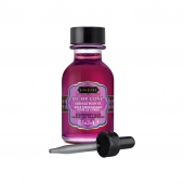 Масло для ласк с ароматом малины Oil of Love Raspberry Kiss - 22 мл. - Kama Sutra - купить с доставкой в Находке