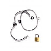 Металлический наручники с замком - ToyFa - купить с доставкой в Находке