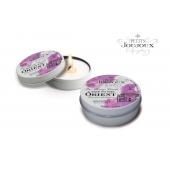 Массажная свеча Petits Joujoux Orient с ароматом граната и белого перца - 33 гр. - MyStim - купить с доставкой в Находке