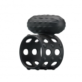 Широкое эрекционное кольцо с вибрацией Osborn - Baile - в Находке купить с доставкой