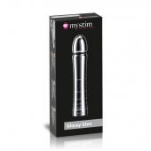 Фаллоимитатор для электростимуляции Glossy Glen Dildo - 14 см. - MyStim - купить с доставкой в Находке