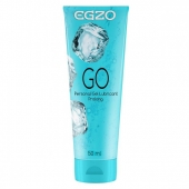 Пролонгирующий лубрикант на водной основе Egzo Go - 50 мл. - EGZO - купить с доставкой в Находке