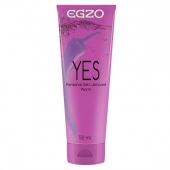 Согревающий лубрикант на водной основе Egzo Yes - 50 мл. - EGZO - купить с доставкой в Находке