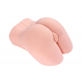 Мастурбатор-полуторс Hera RealHip - KOKOS - в Находке купить с доставкой