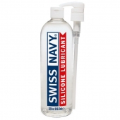 Лубрикант на силиконовой основе Swiss Navy Silicone Based Lube - 946,3 мл. - Swiss navy - купить с доставкой в Находке