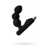 Чёрный вибростимулятор простаты Erotist - Erotist Adult Toys - в Находке купить с доставкой