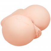 Вагина и анус с вибрацией CrazyBull Vagina and Ass - Baile - в Находке купить с доставкой