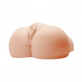 Небольшая реалистичная вагина с вибрацией - Baile - в Находке купить с доставкой