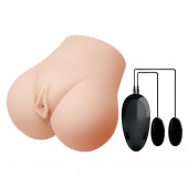 Небольшая реалистичная вагина с вибрацией - Baile - в Находке купить с доставкой