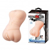 Мастурбатор-вагина с эффектом смазки в виде женской фигурки - Baile - в Находке купить с доставкой