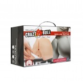 Вагина и попка с вибрацией CRAZY BULL - Baile - в Находке купить с доставкой