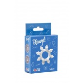 Прозрачное эрекционное кольцо Rings Gear - Lola Games - в Находке купить с доставкой