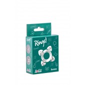 Прозрачное эрекционное кольцо Rings Screw - Lola Games - в Находке купить с доставкой