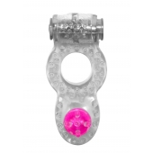 Прозрачное эрекционное кольцо Rings Ringer - Lola Games - в Находке купить с доставкой