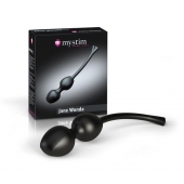 Вагинальные шарики на сцепке с миостимуляцией Jane Wonda - MyStim - купить с доставкой в Находке