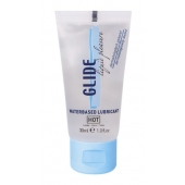 Интимная смазка на водной основе Glide - 30 мл. - HOT - купить с доставкой в Находке