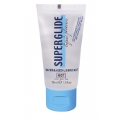 Гель-смазка на водной основе для чувствительной кожи Superglide - 30 мл. - HOT - купить с доставкой в Находке
