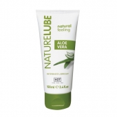 Лубрикант на водной основе NatureLube с алоэ вера - 100 мл. - HOT - купить с доставкой в Находке