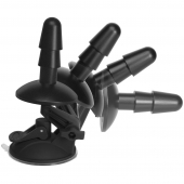 Плаг на присоске Vac-U-Lock Deluxe Suction Cup Plug Accessory - Doc Johnson - купить с доставкой в Находке
