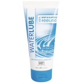 Лубрикант на основе чистой родниковой воды WaterLube - 100 мл. - HOT - купить с доставкой в Находке